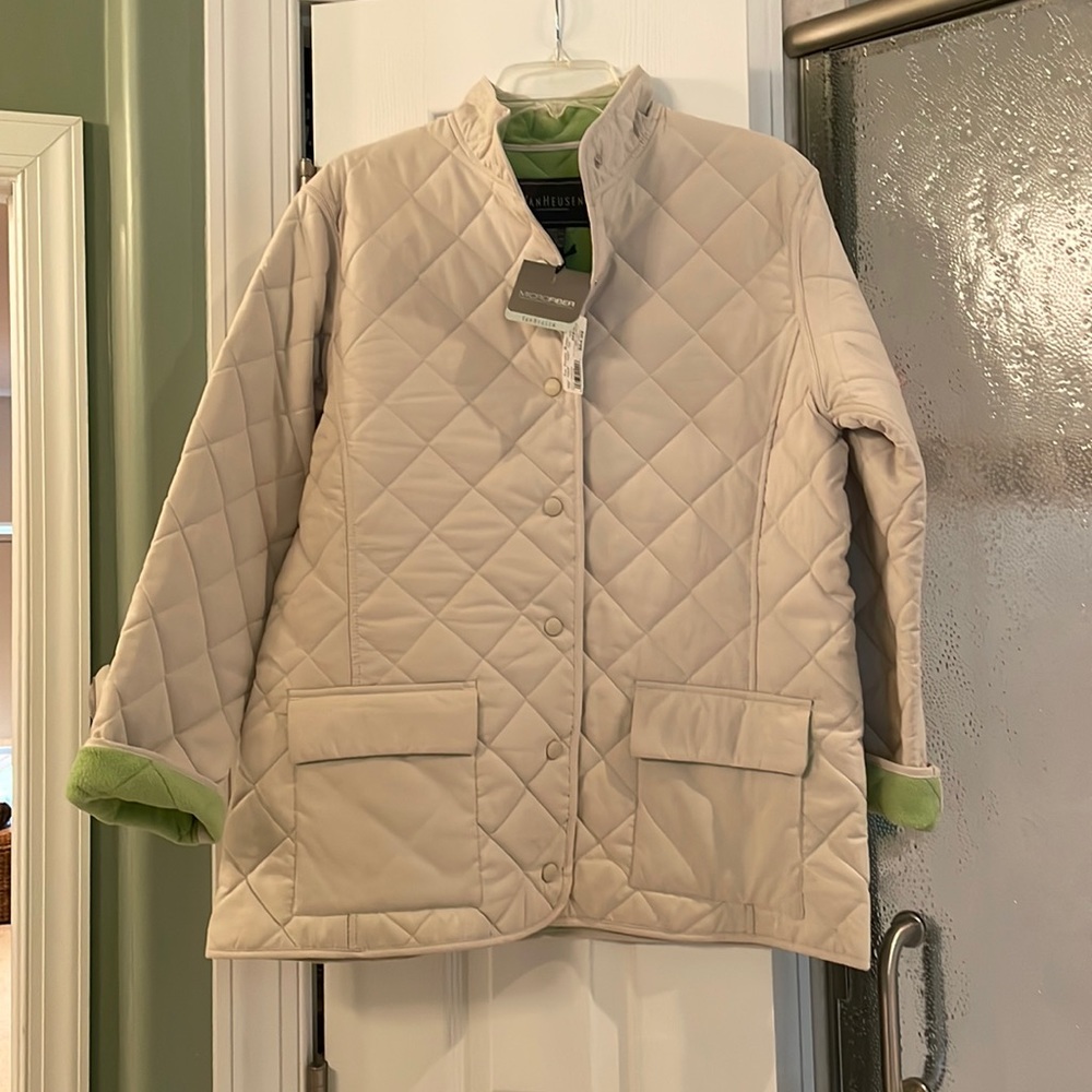 Van Heusen quilted coat woman’s